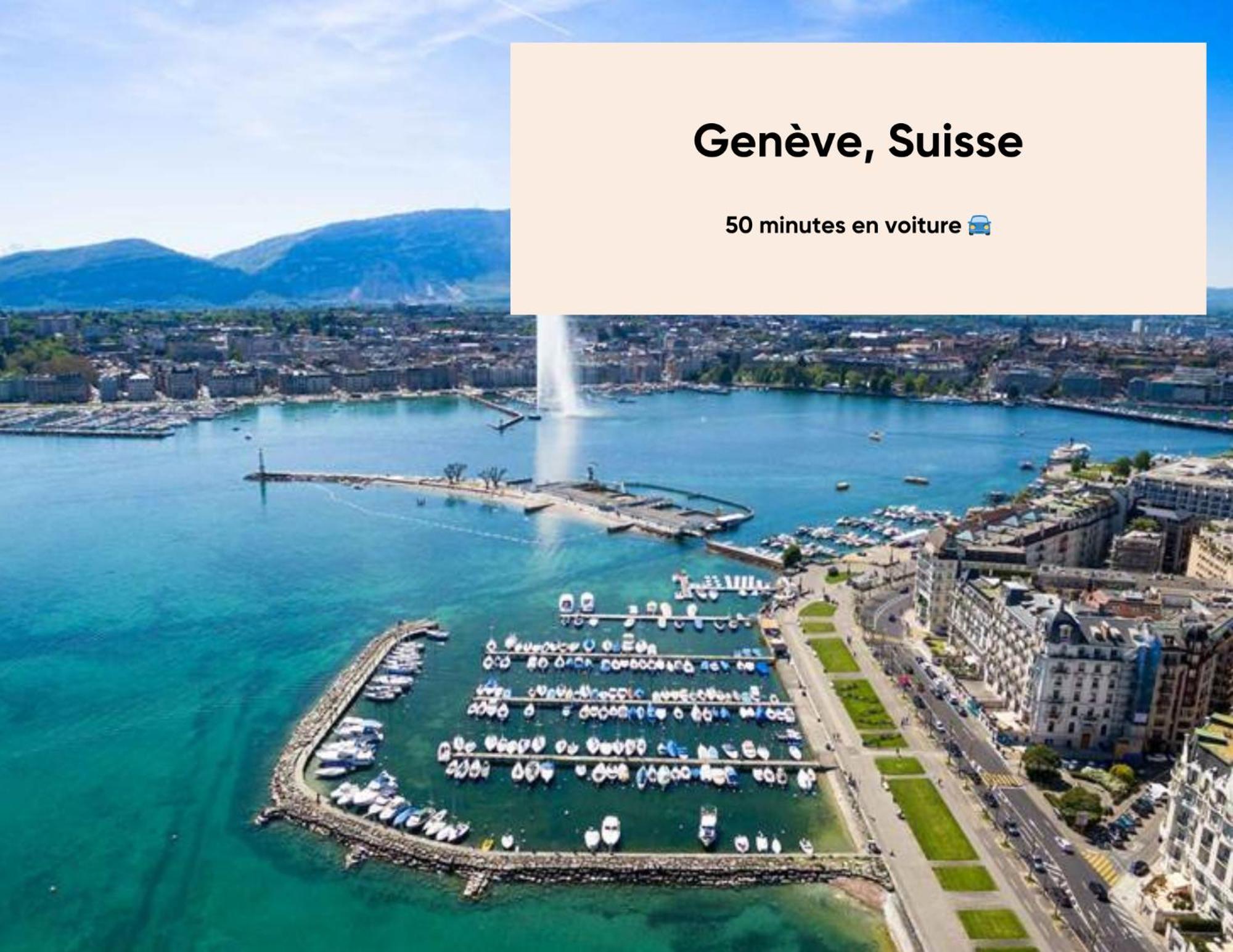 Cosy Et Moderne - Dent D'Oche Apartment Thonon-les-Bains Exterior photo